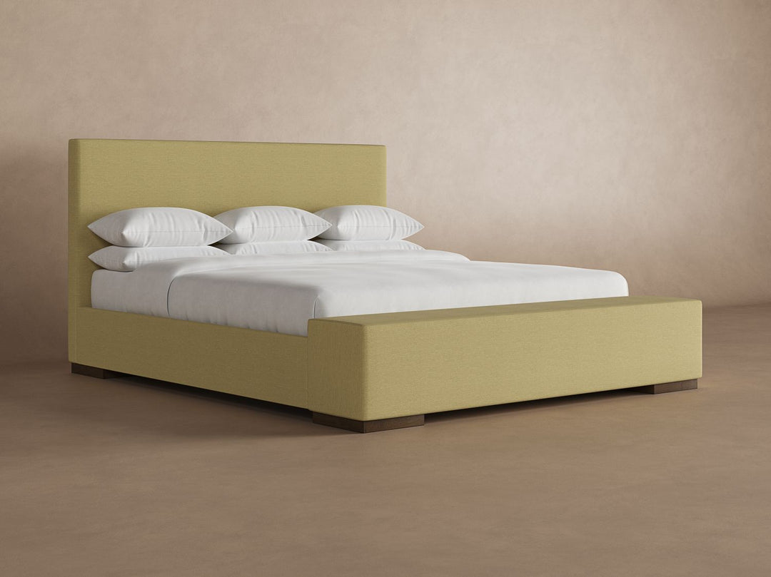 Haven Bed Frame in Iceland Moss#color_iceland-moss