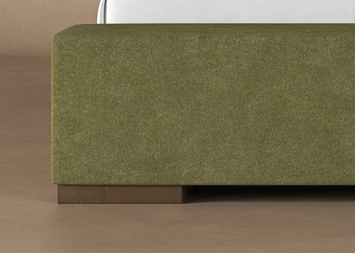 Haven Bed Frame in Moss#color_moss