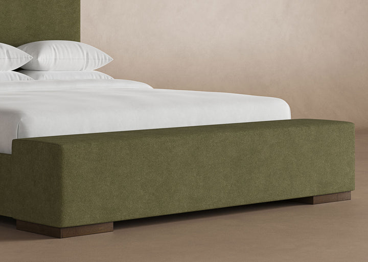 Haven Bed Frame in Moss#color_moss