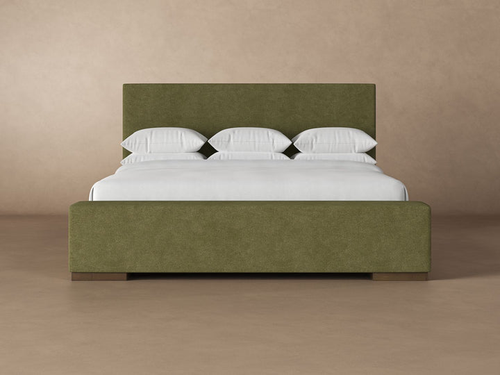Haven Bed Frame in Moss#color_moss