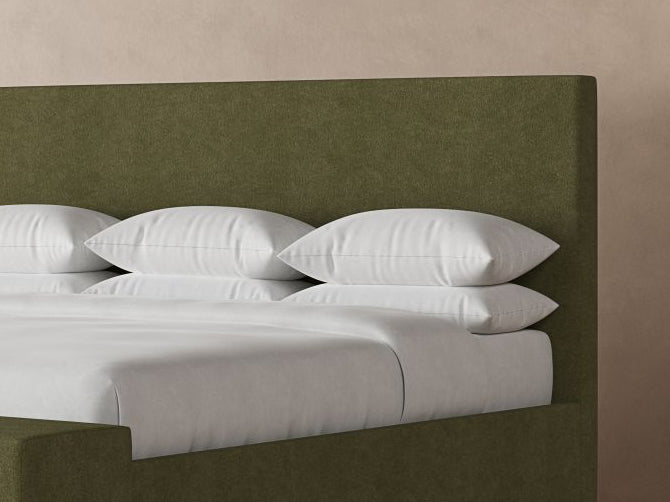 Haven Bed Frame in Moss#color_moss