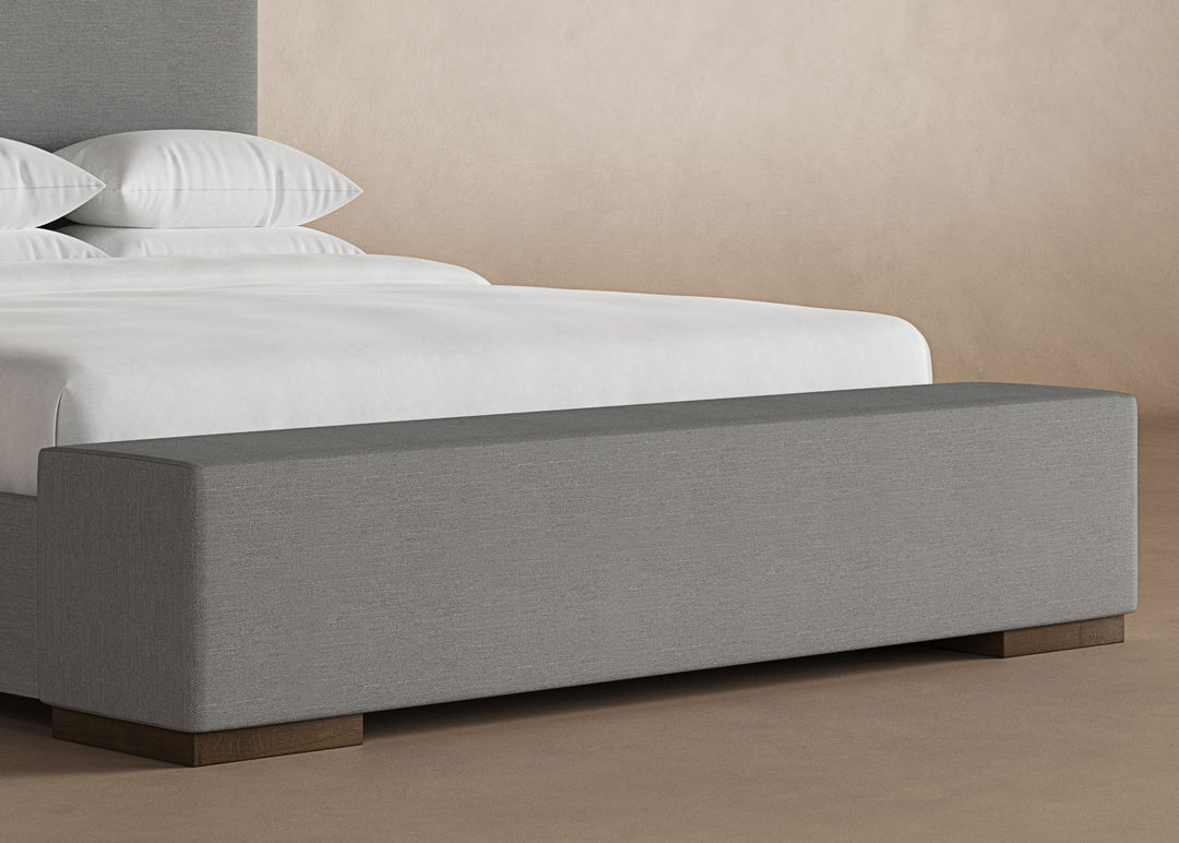 Haven Bed Frame in Slate#color_slate