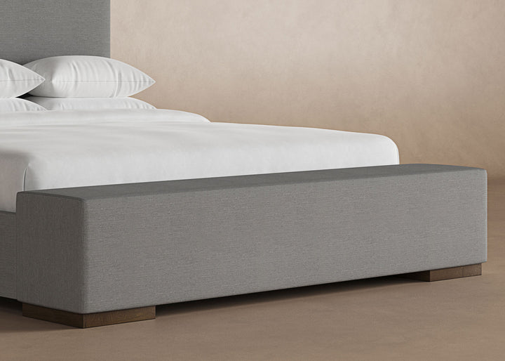 Haven Bed Frame in Slate#color_slate
