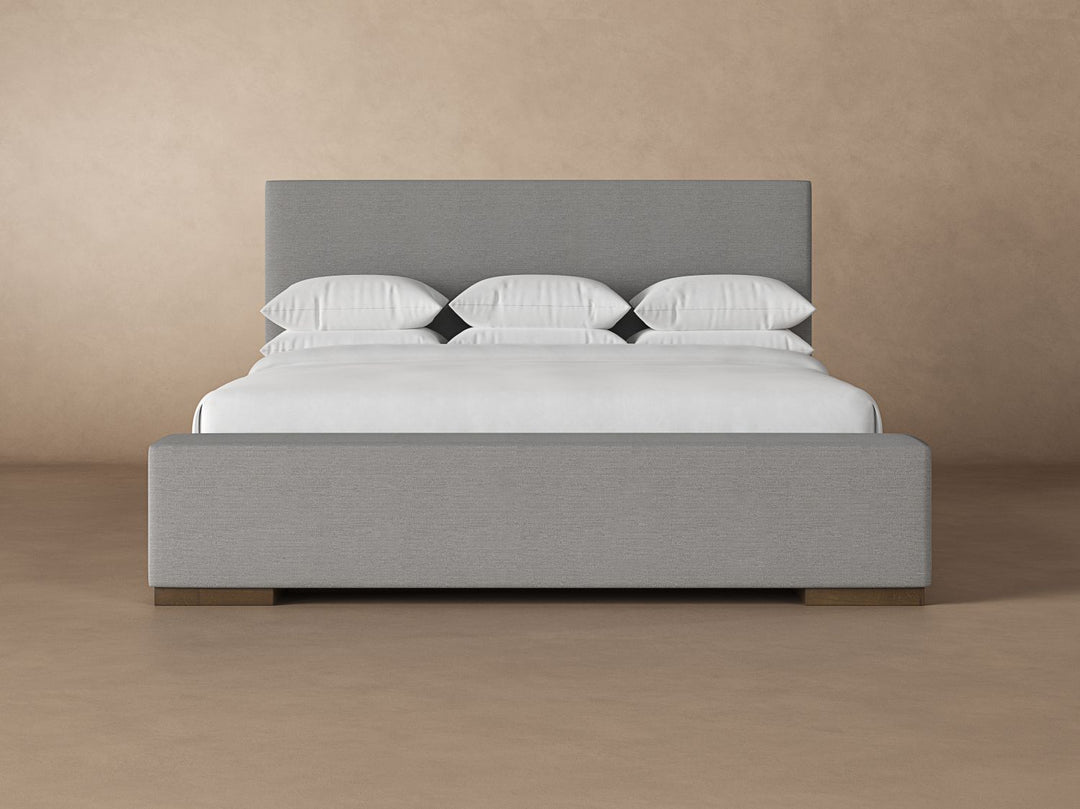 Haven Bed Frame in Slate#color_slate