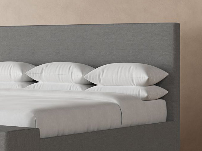 Haven Bed Frame in Slate#color_slate