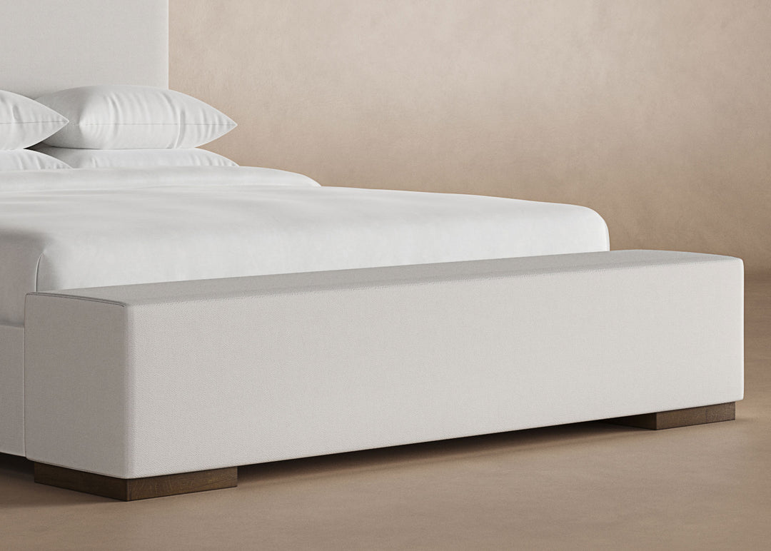 Haven Bed Frame in Snow#color_snow
