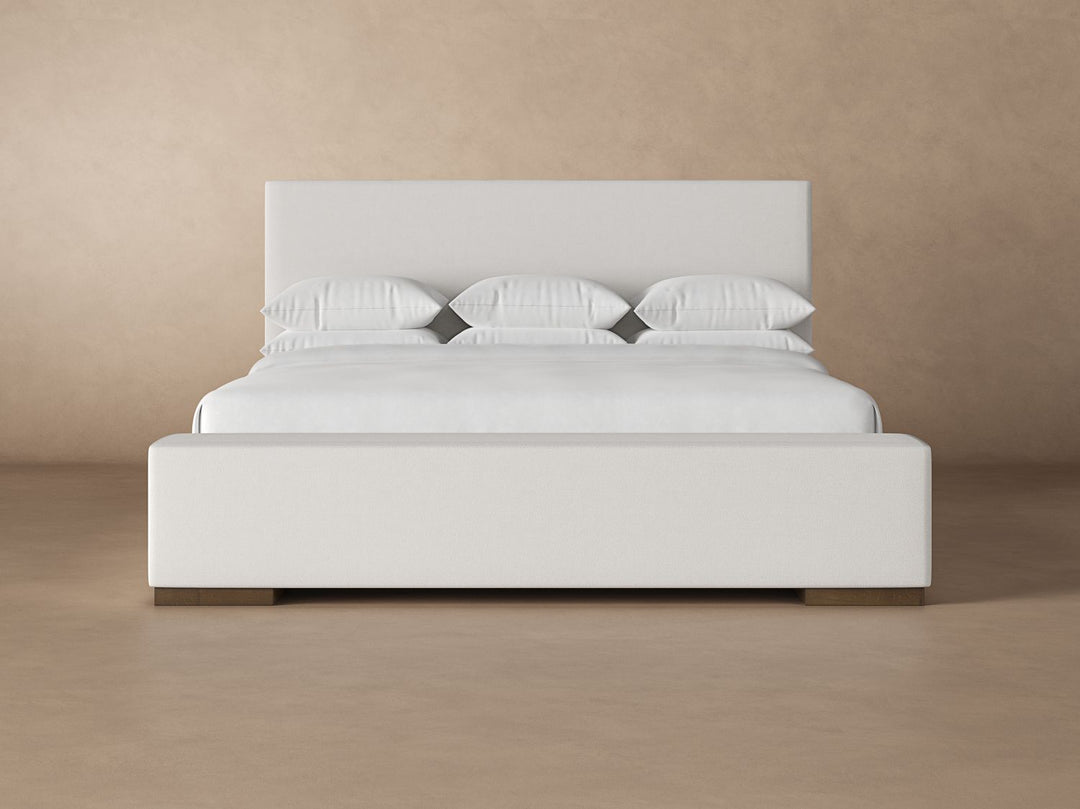 Haven Bed Frame in Snow#color_snow