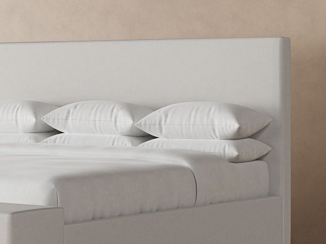 Haven Bed Frame in Snow#color_snow