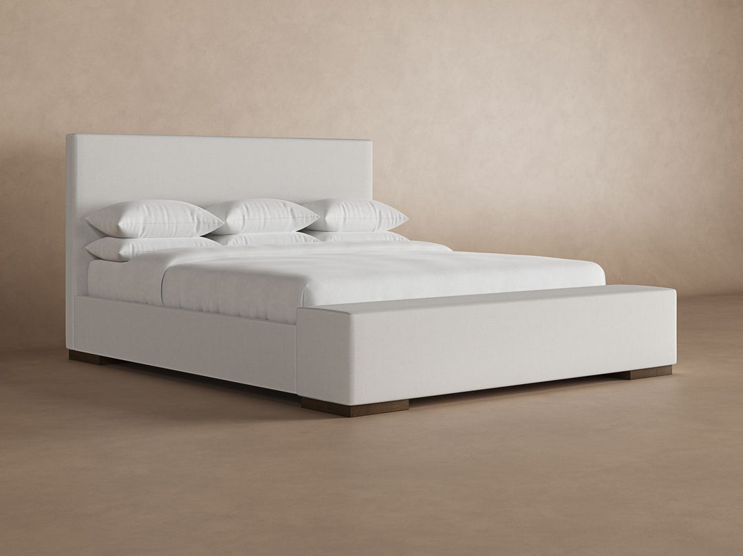 Haven Bed Frame in Snow#color_snow