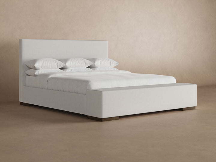 Haven Bed Frame in Snow#color_snow