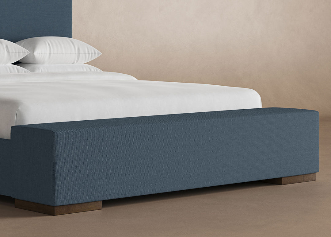 Haven Bed Frame in Steel#color_steel