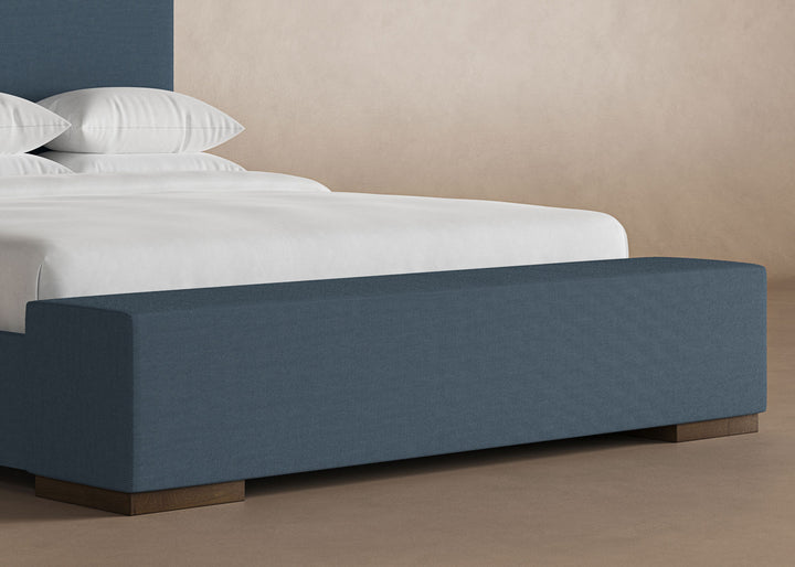 Haven Bed Frame in Steel#color_steel