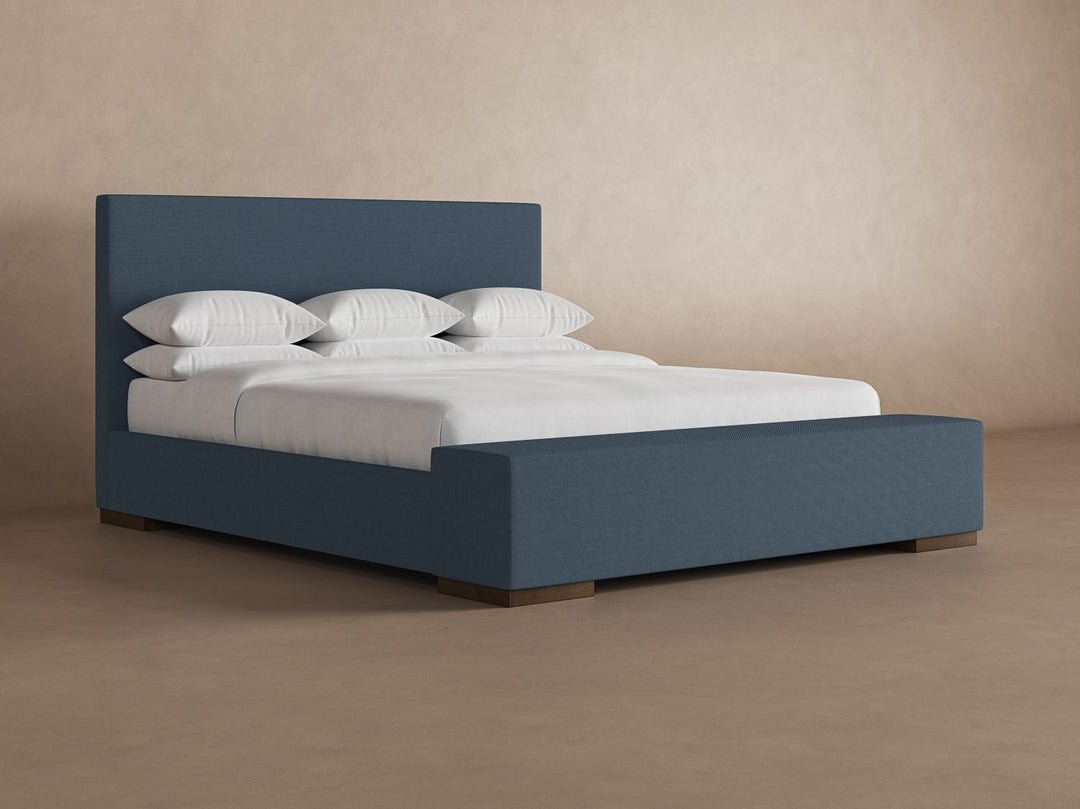 Haven Bed Frame in Steel#color_steel
