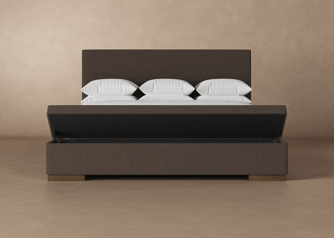 Haven Storage Bed in Bark#color_bark