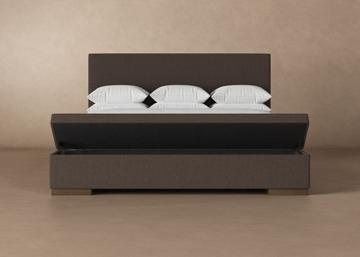 Haven Storage Bed in Bark#color_bark