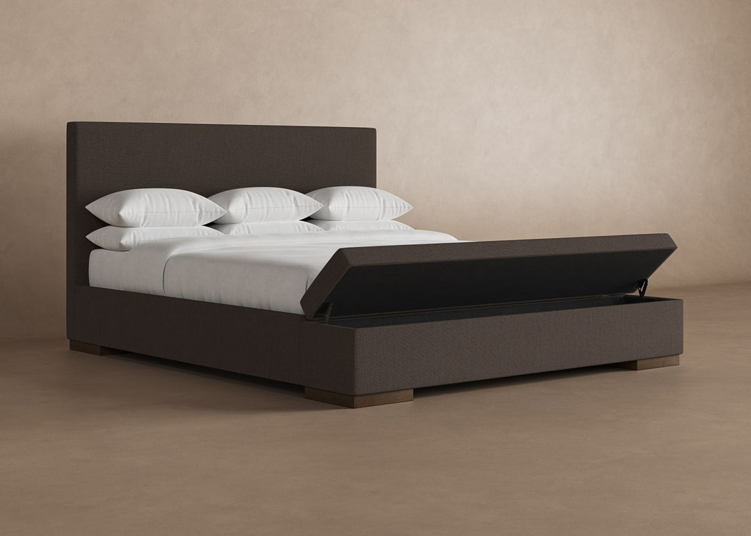Haven Storage Bed in Bark#color_bark