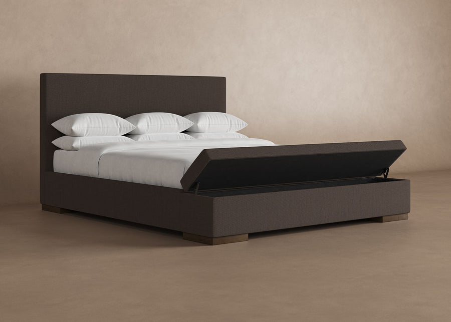 Haven Storage Bed in Bark#color_bark
