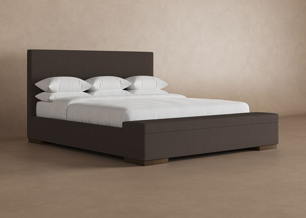 Haven Storage Bed in Bark#color_bark