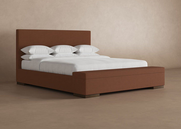 Haven Storage Bed in Clay#color_clay