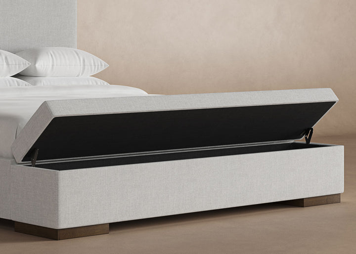 Haven Storage Bench in Dove#color_dove