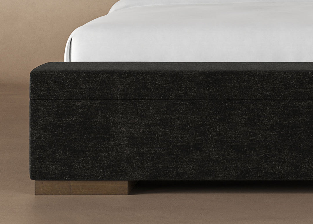 Haven Storage Bed Frame in Onyx #color_onyx