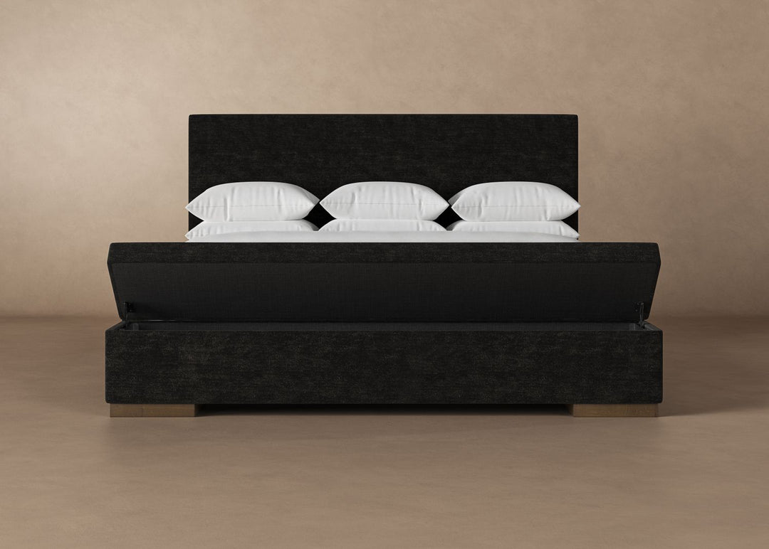 Haven Storage Bed in Onyx#color_onyx