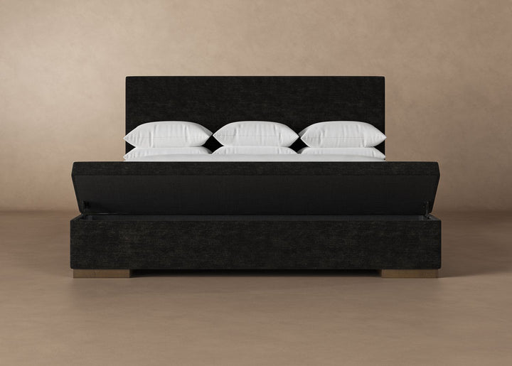 Haven Storage Bed in Onyx#color_onyx