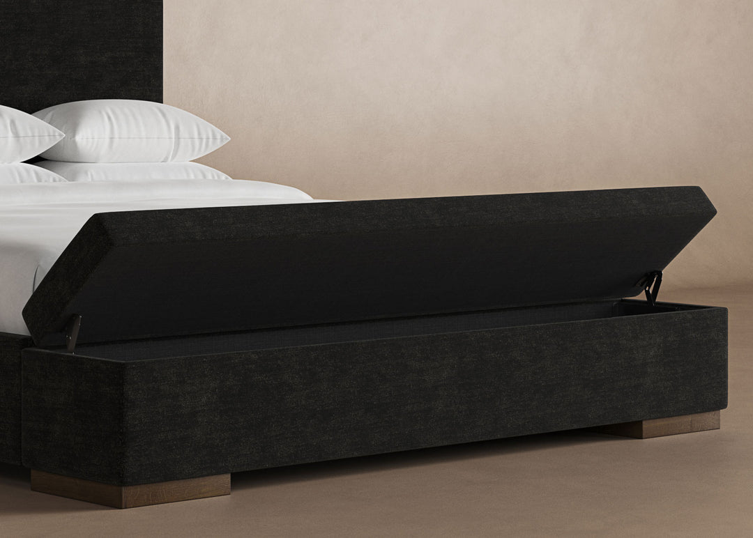 Haven Storage Bench in Onyx #color_onyx