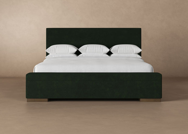 Haven Storage Bed in Emerald#color_emerald