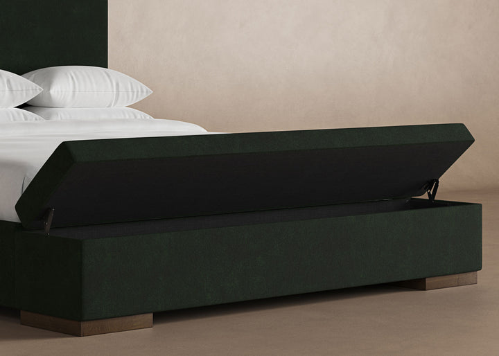Haven Storage Bench in Emerald#color_emerald