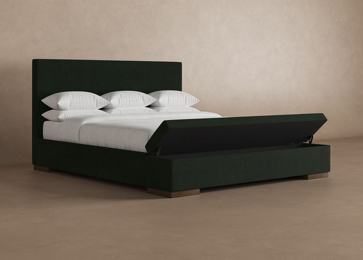 Haven Storage Bed in Emerald#color_emerald