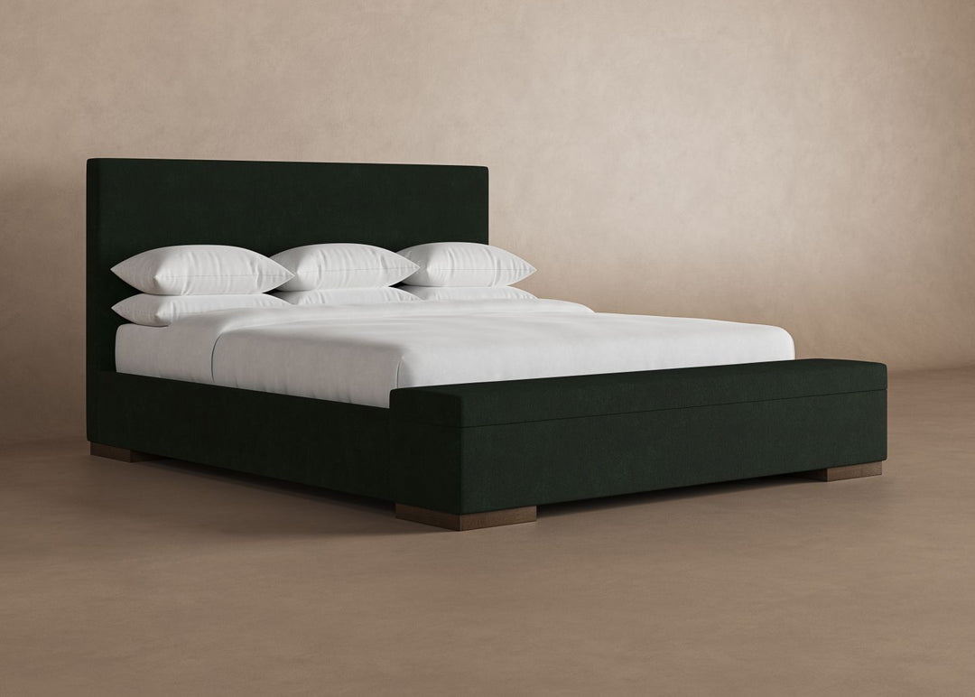 Haven Storage Bed in Emerald#color_emerald