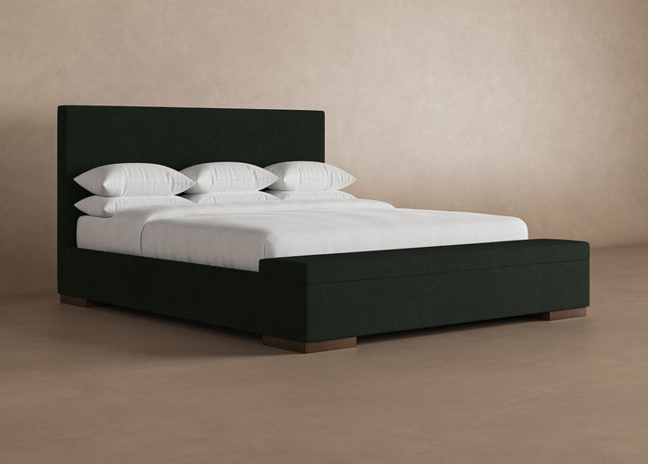 Haven Storage Bed in Emerald#color_emerald