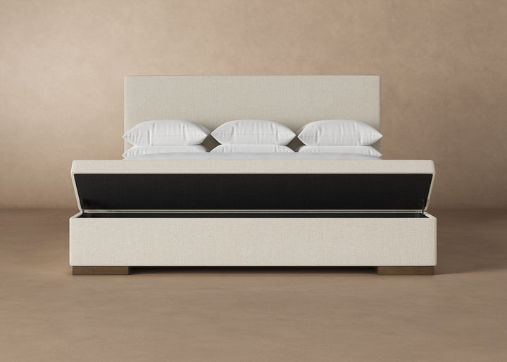 Haven Storage Bed in Flax#color_flax