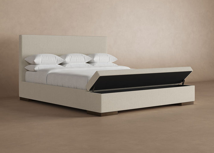 Haven Storage Bed in Flax#color_flax