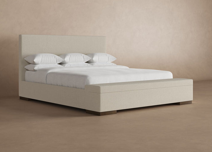 Haven Storage Bed in Flax#color_flax