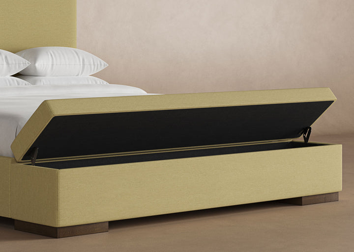 Haven Storage Bench in Iceland Moss#color_iceland-moss