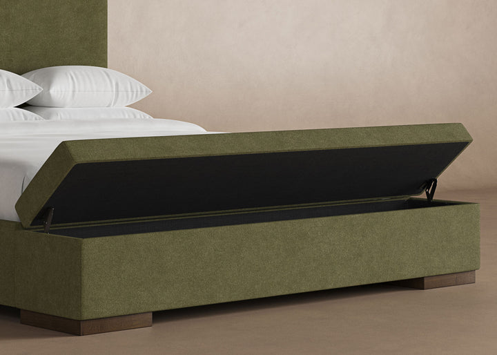 Haven Storage Bench in Moss#color_moss