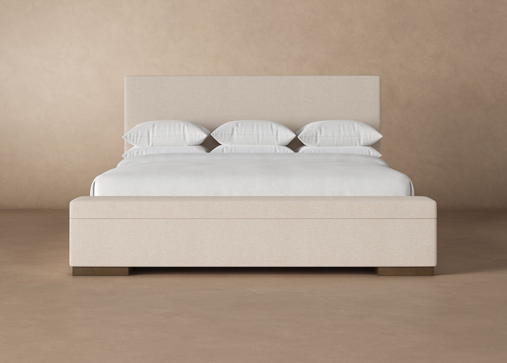 Haven Storage Bed in Oatmeal#color_oatmeal