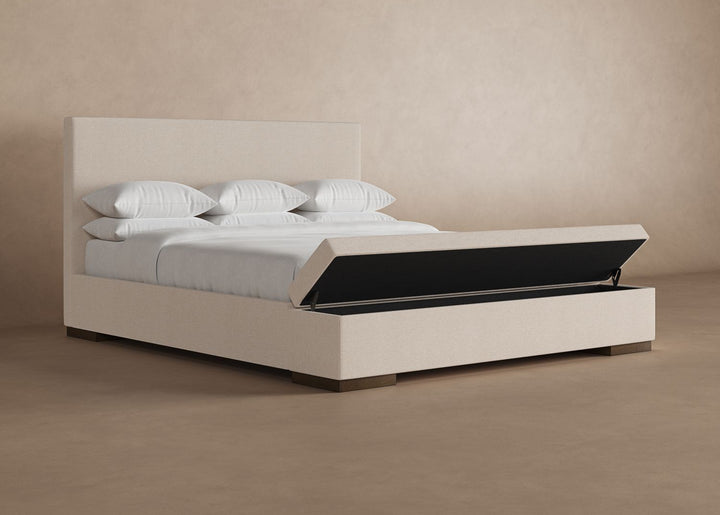 Haven Storage Bed in Oatmeal#color_oatmeal