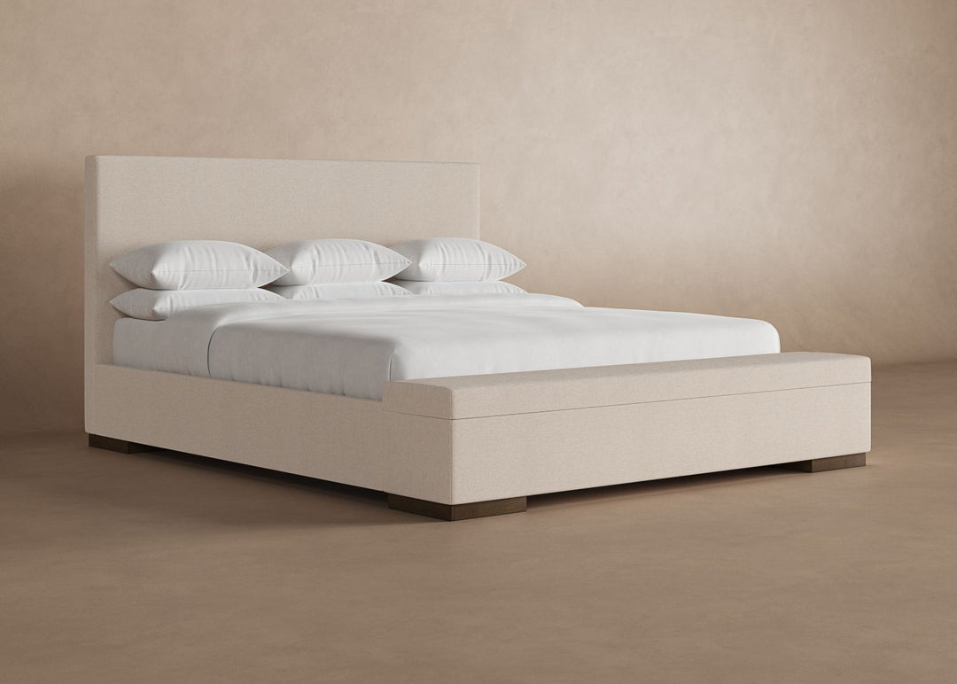 Haven Storage Bed in Oatmeal#color_oatmeal