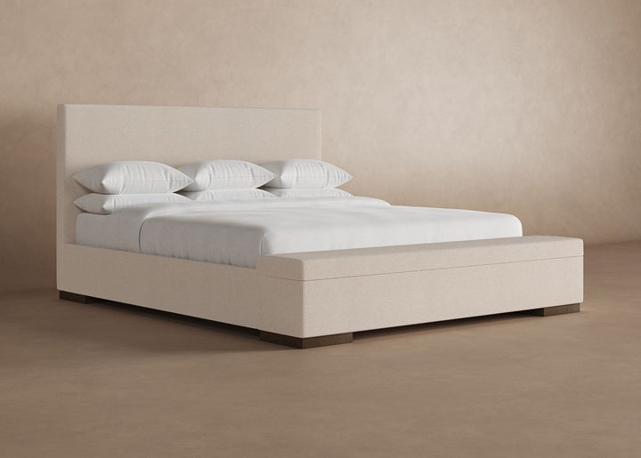 Haven Storage Bed in Oatmeal#color_oatmeal