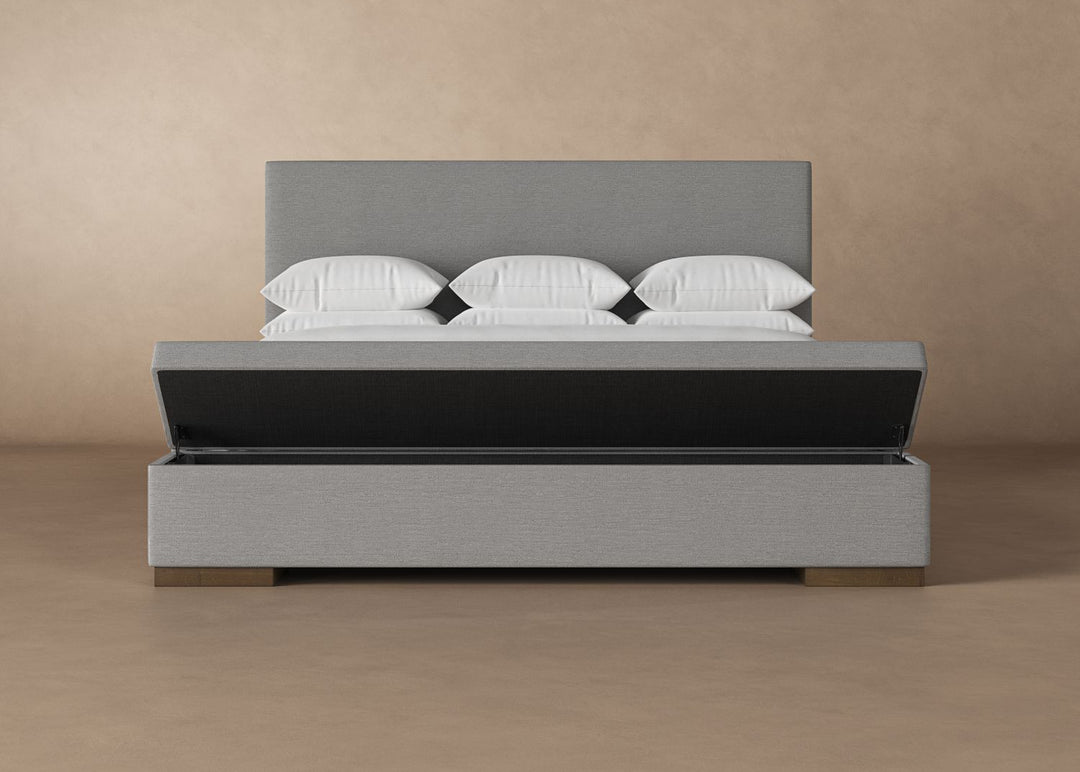 Haven Storage Bed in Slate#color_slate