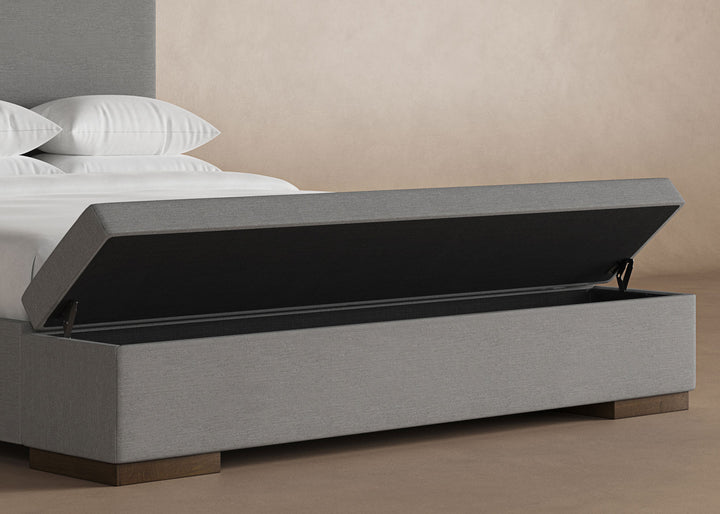 Haven Storage Bench in Slate#color_slate