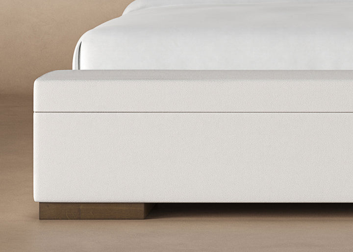 Haven Storage Bed Frame in Snow#color_snow