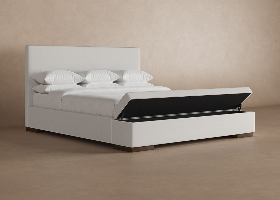 Haven Storage Bed in Snow#color_snow