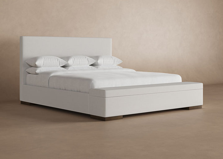 Haven Storage Bed in Snow#color_snow