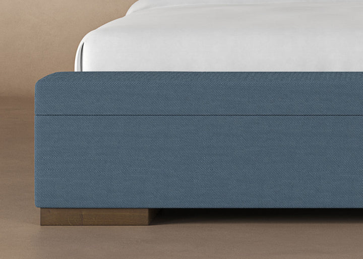 Haven Storage Bed in Steel#color_steel