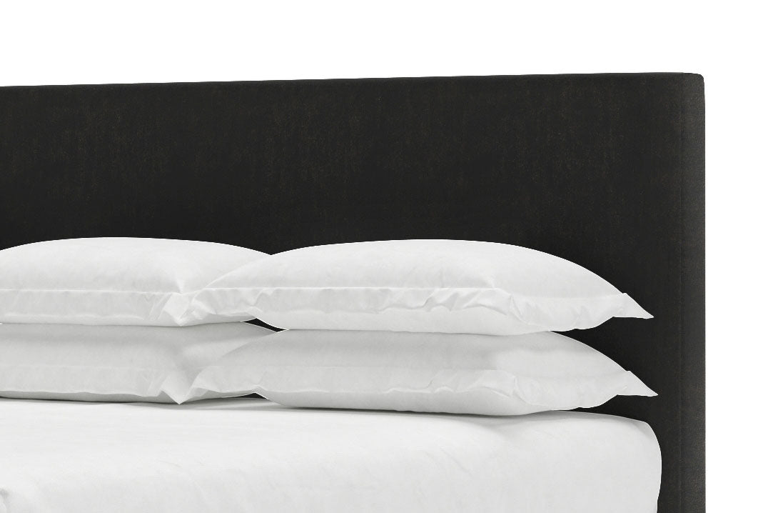 Haven Bed Frame in Ebony#color_ebony