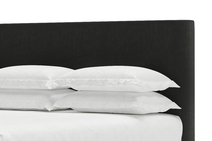 Haven Bed Frame in Ebony#color_ebony